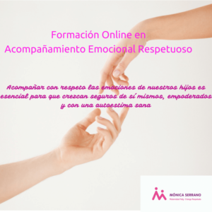 Formación Online en Acompañamiento Emocional Respetuoso