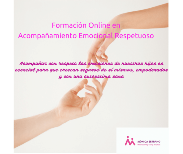 Formación Online en Acompañamiento Emocional Respetuoso