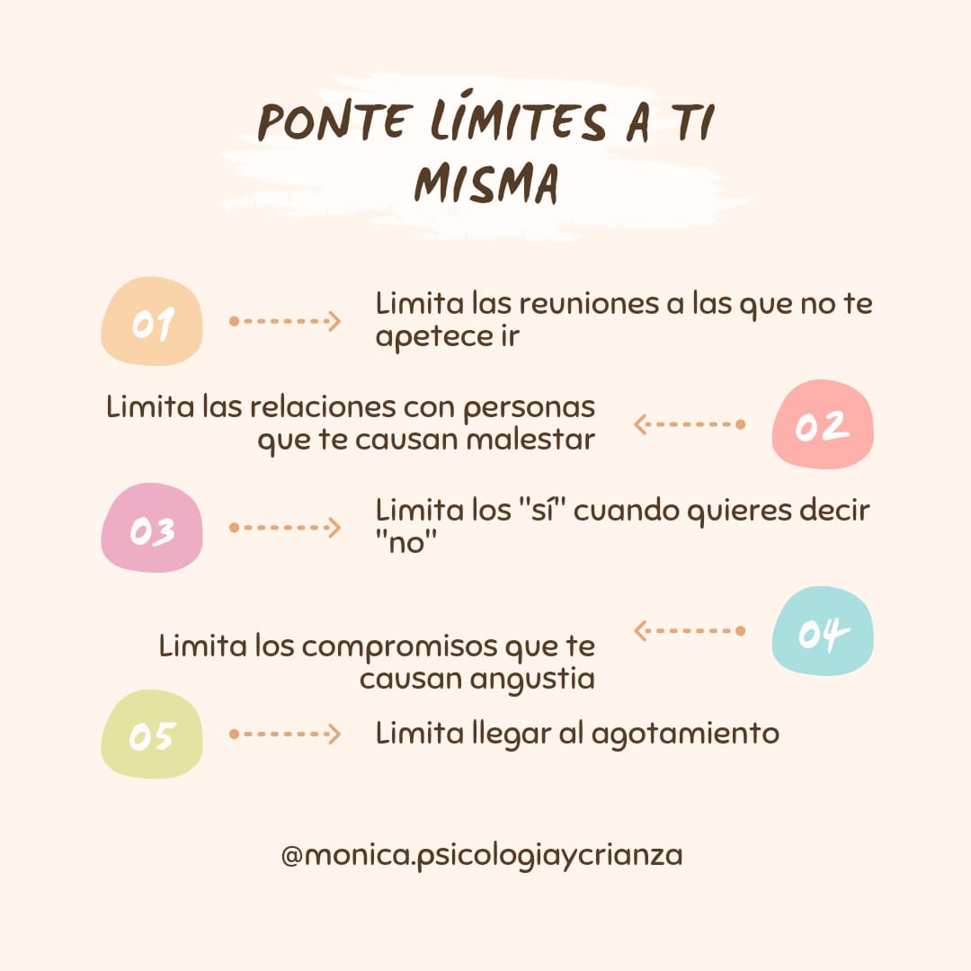 limites para quien