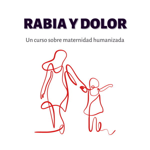 rabia y dolor