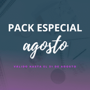 pack especial agosto